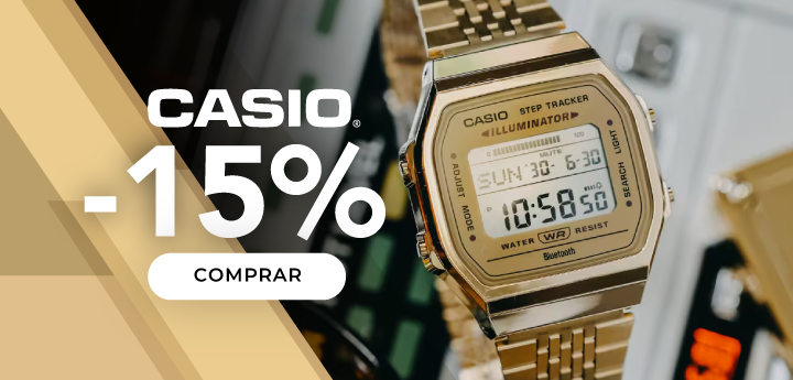 Casio 15%