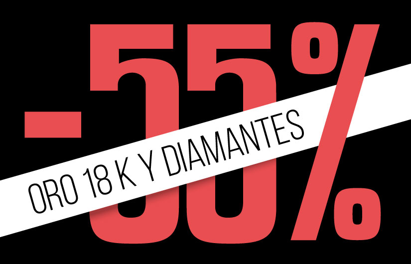 -55% en Oro y Diamantes