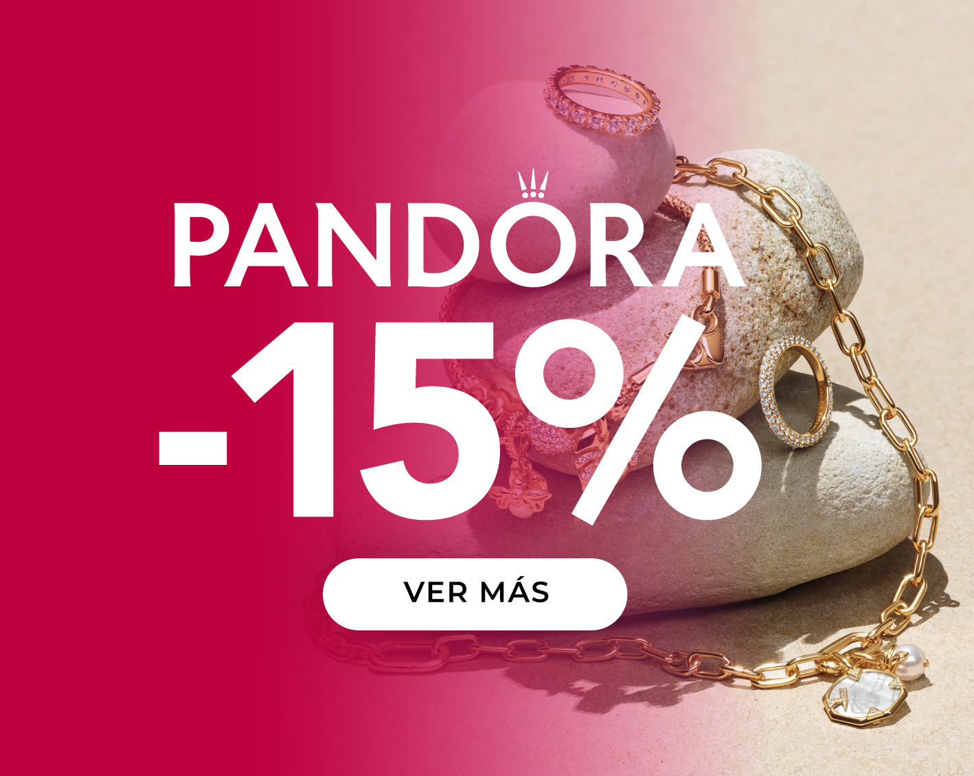 pandora rebajas