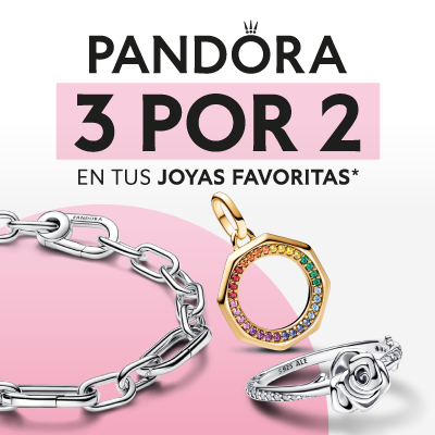 ¡3X2 EN PANDORA!