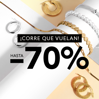 ¡Joyas hasta un -70%!